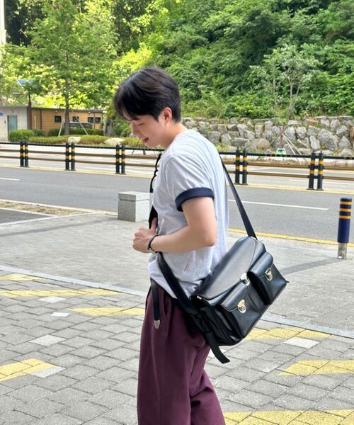 AECA(エイカ)の「EVERYDAY AECA CLOVER HALF SLEEVE TEE-LIGHT GREY(Tシャツ/カットソー・レディース・その他・SMALL/X-LARGE/W/2XL/LARGE/MEDIUM)」の8枚目の写真