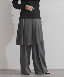 OandI | ラップスカートレイヤードパンツ(その他パンツ)