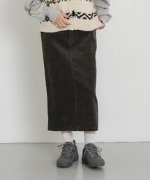 EKAL | 『UR TECH』コーデュロイストレートスカート(スカート)