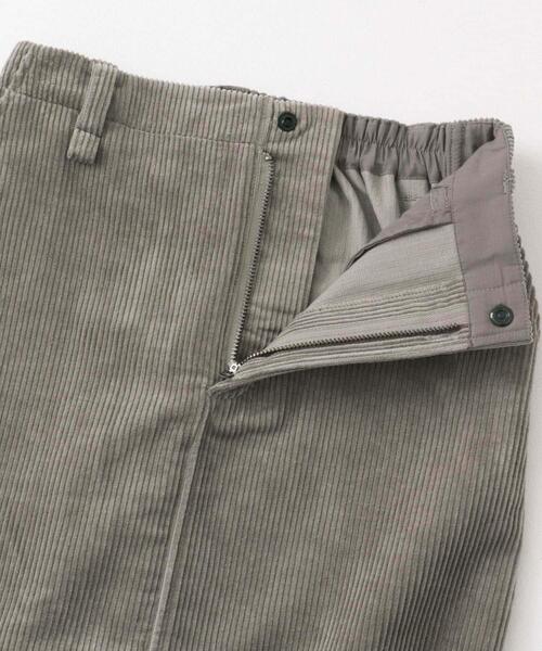 EKAL（エカル）の「『UR TECH』コーデュロイストレートスカート（スカート・レディース・モカ/カーキ/チャコールグレー・ONE）」の12枚目の写真