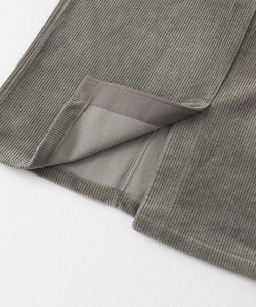 EKAL（エカル）の「『UR TECH』コーデュロイストレートスカート（スカート・レディース・モカ/カーキ/チャコールグレー・ONE）」の21枚目の写真