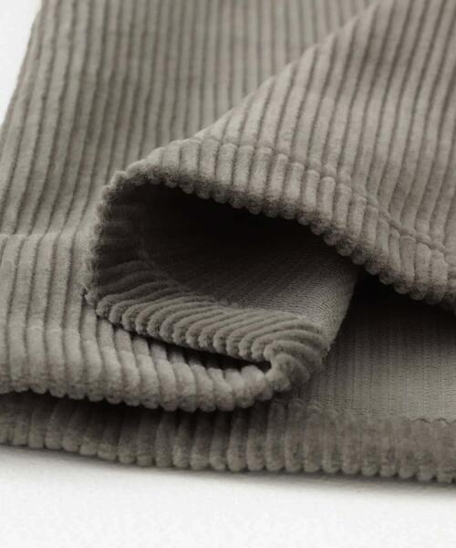 EKAL（エカル）の「『UR TECH』コーデュロイストレートスカート（スカート・レディース・モカ/カーキ/チャコールグレー・ONE）」の20枚目の写真