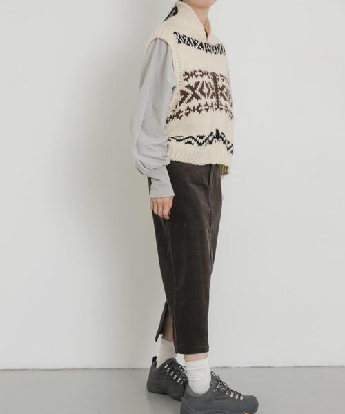 セール】『UR TECH』コーデュロイストレートスカート（スカート