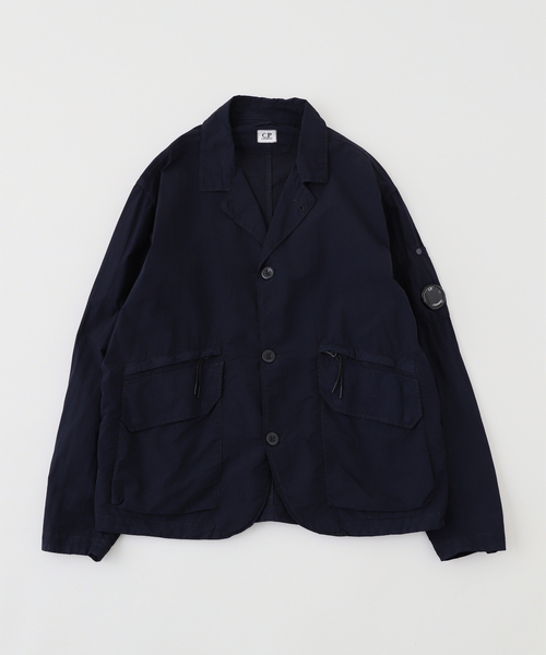 C.P. COMPANY(シーピーカンパニー)の「C.P. Company / シーピーカンパニー FLATT NYLON LENS BLAZER(その他アウター・メンズ・ネイビー・LARGE)」の1枚目の写真
