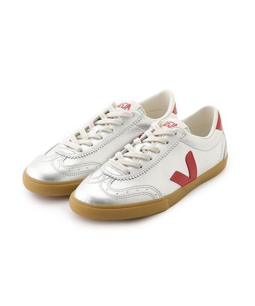 VEJA(ヴェジャ)の「【VEJA】VOLLEY(スニーカー・レディース・シルバー・40/38/39/36/37)」の2枚目の写真