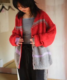 PAMM（パム）の「気狂いのニットカーディガン（カーディガン/ボレロ）」