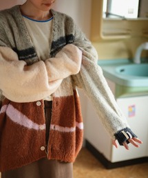 PAMM（パム）の「気狂いのニットカーディガン（カーディガン/ボレロ）」