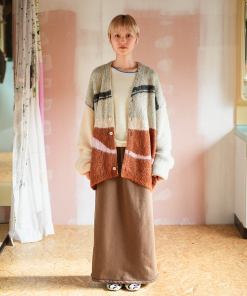 気狂いのニットカーディガン（カーディガン/ボレロ）｜PAMM（パム）の