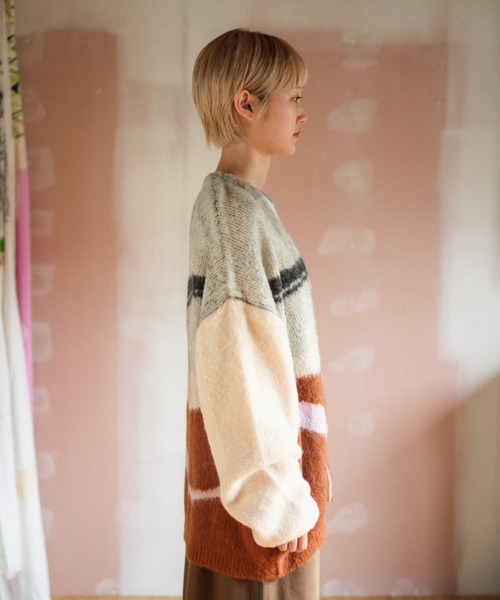 PAMM パム　気狂いのニットカーディガン 気狂いのニットカーディガン – pamm.officialstore