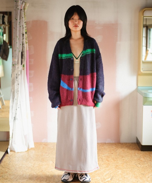 pamm パム 気狂いのニットカーディガン 気狂いのニットカーディガン – pamm.officialstore