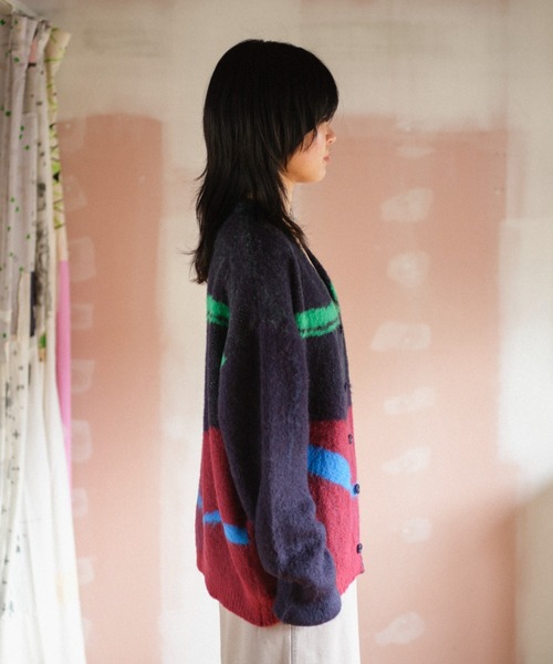 pamm パム 気狂いのニットカーディガン 気狂いのニットカーディガン – pamm.officialstore