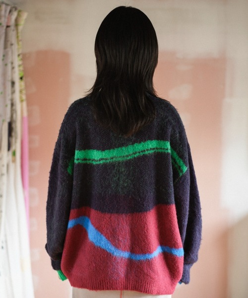 PAMM（パム）の「気狂いのニットカーディガン（カーディガン/ボレロ・レディース・アイボリー・フリー）」の18枚目の写真