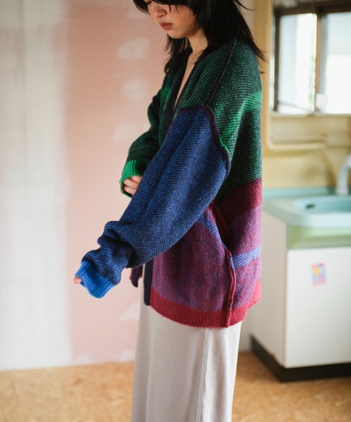 PAMM パム　気狂いのニットカーディガン 気狂いのニットカーディガン – pamm.officialstore