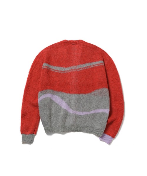 気狂いのニットカーディガン（カーディガン/ボレロ）｜PAMM（パム）の