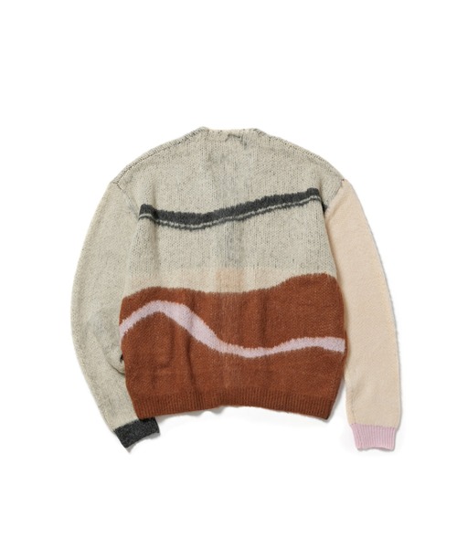 気狂いのニットカーディガン（カーディガン/ボレロ）｜PAMM（パム）の