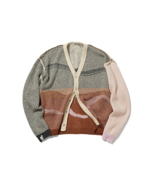 PAMM（パム）の「気狂いのニットカーディガン（カーディガン/ボレロ・レディース・アイボリー・フリー）」の2枚目の写真