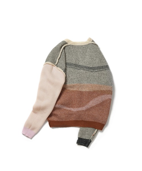 PAMM（パム）の「気狂いのニットカーディガン（カーディガン/ボレロ・レディース・アイボリー・フリー）」の15枚目の写真