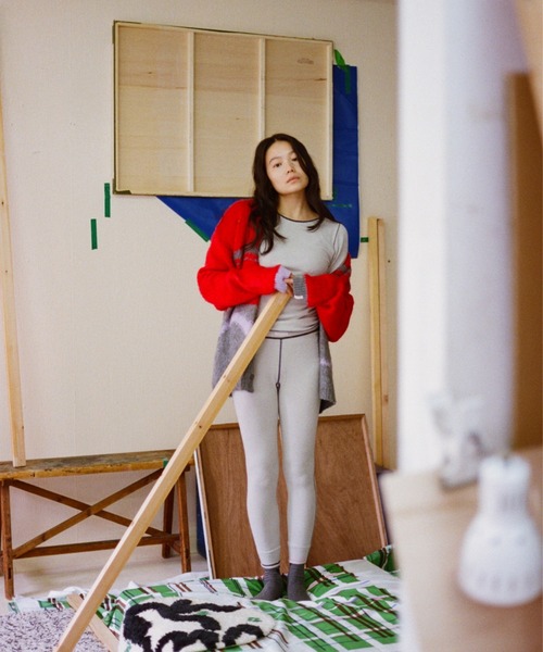 気狂いのニットカーディガン（カーディガン/ボレロ）｜PAMM（パム）の