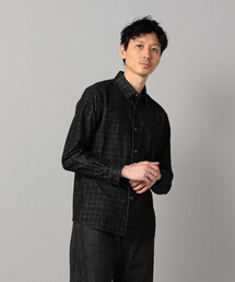 COMME CA MEN（コムサメン）の「チェック コーデュロイ シャツ（シャツ/ブラウス）」