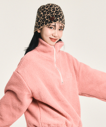 CNVS（ベティ ブープ）の「ベティブープ レオパード ビーニー（ニットキャップ/ビーニー）」