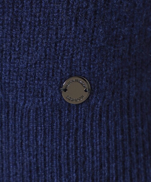 MACKINTOSH LONDON（マッキントッシュ ロンドン）の「【WEB・一部店舗限定】ウールカシミヤクルーネックプルオーバー（ニット/セーター・レディース・グレー系その他2/イエロー/ブルー系その他4/ネイビー・38）」の15枚目の写真