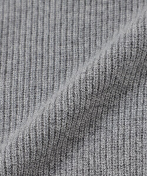 MACKINTOSH LONDON（マッキントッシュ ロンドン）の「【WEB・一部店舗限定】ウールカシミヤクルーネックプルオーバー（ニット/セーター・レディース・グレー系その他2/イエロー/ブルー系その他4/ネイビー・38）」の16枚目の写真