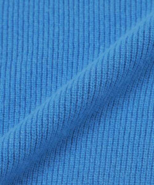 MACKINTOSH LONDON（マッキントッシュ ロンドン）の「【WEB・一部店舗限定】ウールカシミヤクルーネックプルオーバー（ニット/セーター・レディース・グレー系その他2/イエロー/ブルー系その他4/ネイビー・38）」の17枚目の写真