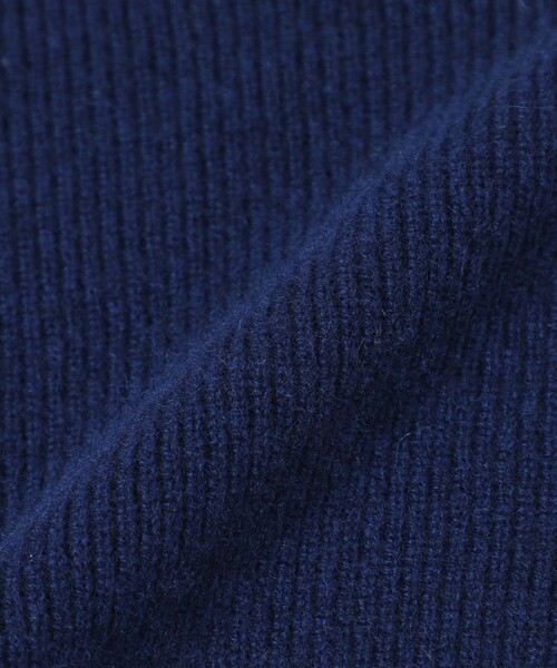 MACKINTOSH LONDON（マッキントッシュ ロンドン）の「【WEB・一部店舗限定】ウールカシミヤクルーネックプルオーバー（ニット/セーター・レディース・グレー系その他2/イエロー/ブルー系その他4/ネイビー・38）」の10枚目の写真
