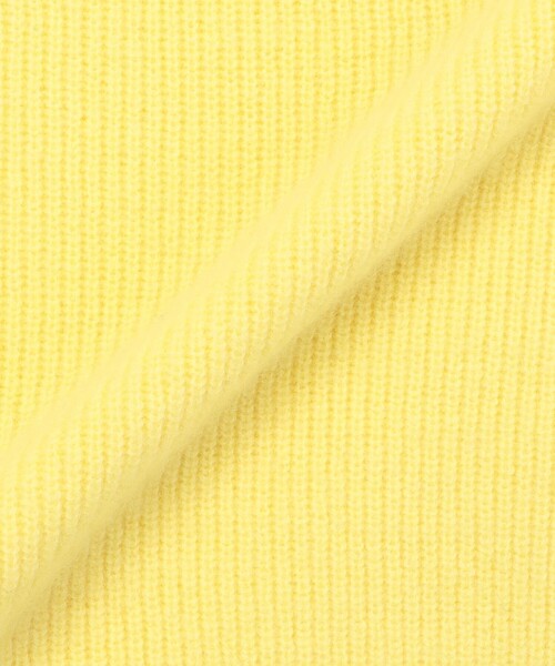 MACKINTOSH LONDON（マッキントッシュ ロンドン）の「【WEB・一部店舗限定】ウールカシミヤクルーネックプルオーバー（ニット/セーター・レディース・グレー系その他2/イエロー/ブルー系その他4/ネイビー・38）」の11枚目の写真