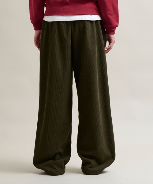 CALIFORNIA OUTFITTERS(カリフォルニア アウトフィッターズ)の「11C1 裏起毛 ストレッチコーデュロイ ワイドパンツ(その他パンツ・メンズ・ブラック/オリーブ/チャコール・FREE)」の20枚目の写真