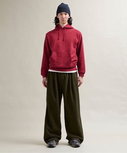 CALIFORNIA OUTFITTERS(カリフォルニア アウトフィッターズ)の「11C1 裏起毛 ストレッチコーデュロイ ワイドパンツ(その他パンツ・メンズ・ブラック/オリーブ/チャコール・FREE)」の21枚目の写真