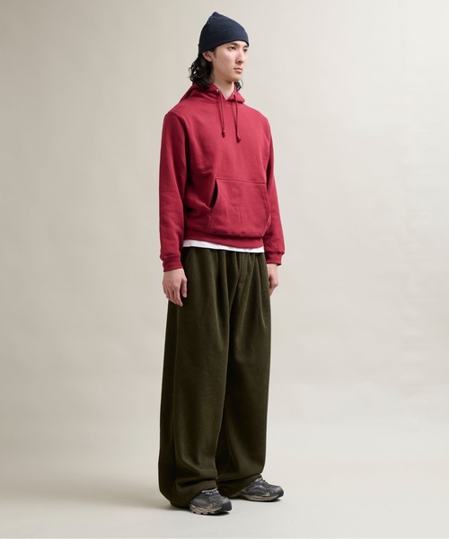 CALIFORNIA OUTFITTERS(カリフォルニア アウトフィッターズ)の「11C1 裏起毛 ストレッチコーデュロイ ワイドパンツ(その他パンツ・メンズ・ブラック/オリーブ/チャコール・FREE)」の22枚目の写真