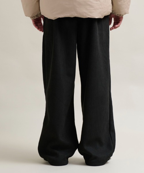 CALIFORNIA OUTFITTERS(カリフォルニア アウトフィッターズ)の「11C1 裏起毛 ストレッチコーデュロイ ワイドパンツ(その他パンツ・メンズ・ブラック/オリーブ/チャコール・FREE)」の6枚目の写真
