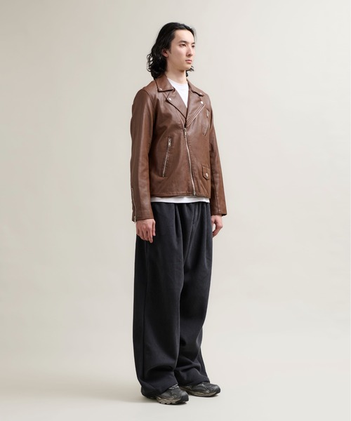 CALIFORNIA OUTFITTERS(カリフォルニア アウトフィッターズ)の「11C1 裏起毛 ストレッチコーデュロイ ワイドパンツ(その他パンツ・メンズ・ブラック/オリーブ/チャコール・FREE)」の15枚目の写真