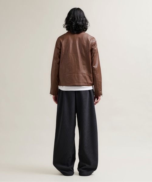 CALIFORNIA OUTFITTERS(カリフォルニア アウトフィッターズ)の「11C1 裏起毛 ストレッチコーデュロイ ワイドパンツ(その他パンツ・メンズ・ブラック/オリーブ/チャコール・FREE)」の17枚目の写真