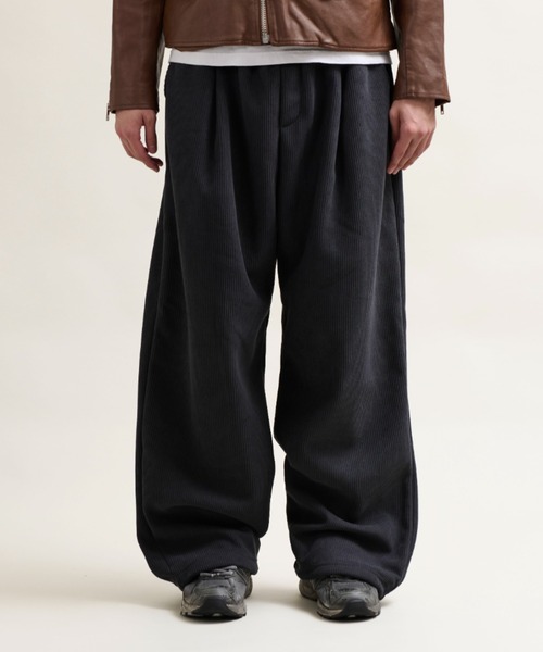 CALIFORNIA OUTFITTERS(カリフォルニア アウトフィッターズ)の「11C1 裏起毛 ストレッチコーデュロイ ワイドパンツ(その他パンツ・メンズ・ブラック/オリーブ/チャコール・FREE)」の11枚目の写真