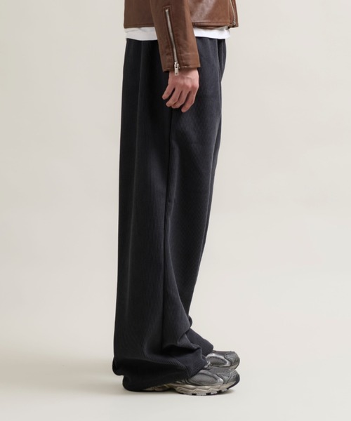 CALIFORNIA OUTFITTERS(カリフォルニア アウトフィッターズ)の「11C1 裏起毛 ストレッチコーデュロイ ワイドパンツ(その他パンツ・メンズ・ブラック/オリーブ/チャコール・FREE)」の13枚目の写真