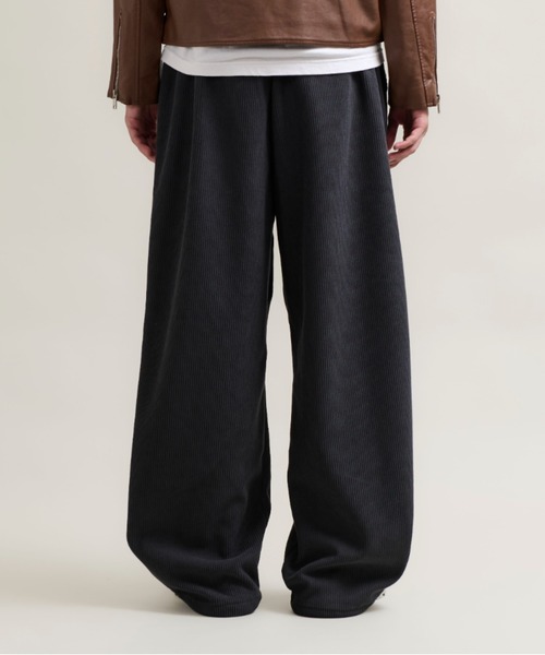 CALIFORNIA OUTFITTERS(カリフォルニア アウトフィッターズ)の「11C1 裏起毛 ストレッチコーデュロイ ワイドパンツ(その他パンツ・メンズ・ブラック/オリーブ/チャコール・FREE)」の14枚目の写真