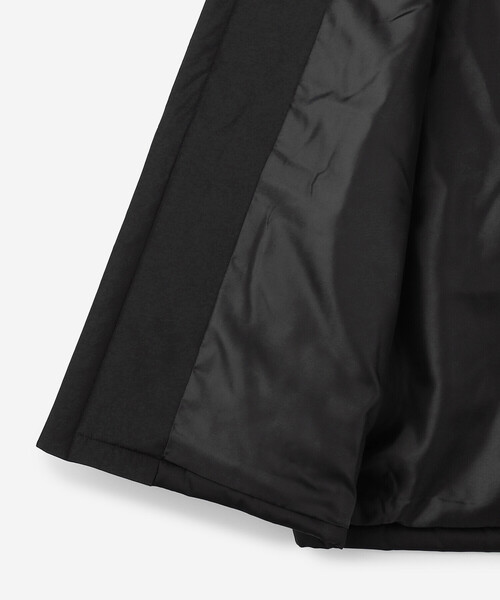 Bshop（ビショップ）の「eunoia | 中綿 ロングベスト WOMEN（その他アウター・レディース・ブラック・ONE）」の9枚目の写真