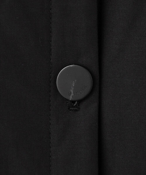 Bshop（ビショップ）の「eunoia | 中綿 ロングベスト WOMEN（その他アウター・レディース・ブラック・ONE）」の2枚目の写真