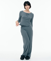 TUOMIO（トゥオミオ）の「POINTELLE PAJAMA PANTS [BABY BLUE]（ルームウェア/パジャマ）」