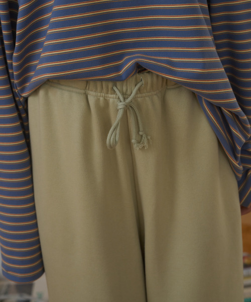 FUN FROM FUN(ファンフロムファン)の「POCKET SWEAT PANTS, PISTACHIO GREEN(その他パンツ・レディース・その他・OS)」の4枚目の写真