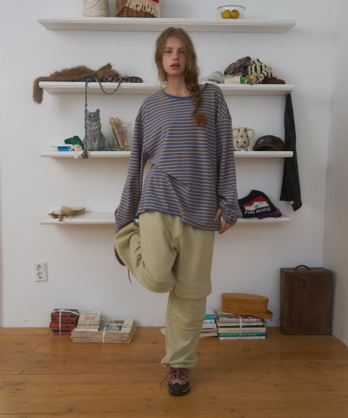 FUN FROM FUN(ファンフロムファン)の「POCKET SWEAT PANTS, PISTACHIO GREEN(その他パンツ・レディース・その他・OS)」の5枚目の写真
