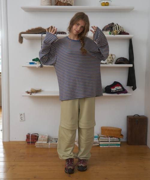 FUN FROM FUN(ファンフロムファン)の「POCKET SWEAT PANTS, PISTACHIO GREEN(その他パンツ・レディース・その他・OS)」の6枚目の写真