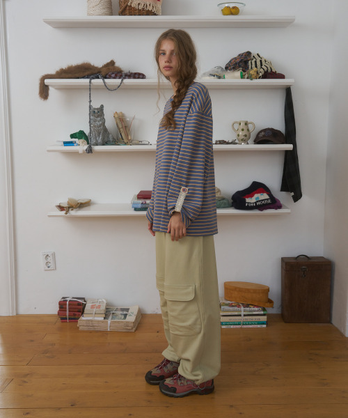 FUN FROM FUN(ファンフロムファン)の「POCKET SWEAT PANTS, PISTACHIO GREEN(その他パンツ・レディース・その他・OS)」の7枚目の写真