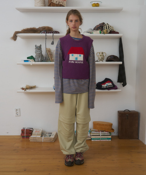 FUN FROM FUN(ファンフロムファン)の「POCKET SWEAT PANTS, PISTACHIO GREEN(その他パンツ・レディース・その他・OS)」の8枚目の写真