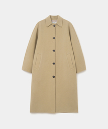 UNIFORM BRIDGE(���j�t�H�[���u���b�W)��handmade mac coat(womens) beige(�_�b�t���R�[�g)