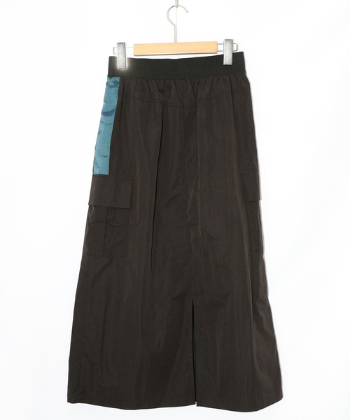 iS ScoLar（イズスカラー）の「553273：雪の結晶×星座×楽器柄 2wayカーゴスカート（スカート・レディース・ベージュ/ブラック/カーキ・M）」の18枚目の写真