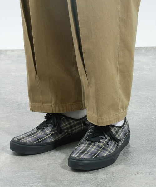 VANS(バンズ)の「【VANS(ヴァンズ)】CH AUTHENTIC(MEN)(スニーカー・メンズ・レッド/ブラック・SMALL/MEDIUM)」の2枚目の写真