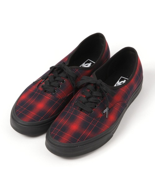 VANS(バンズ)の「【VANS(ヴァンズ)】CH AUTHENTIC(MEN)(スニーカー・メンズ・レッド/ブラック・SMALL/MEDIUM)」の7枚目の写真
